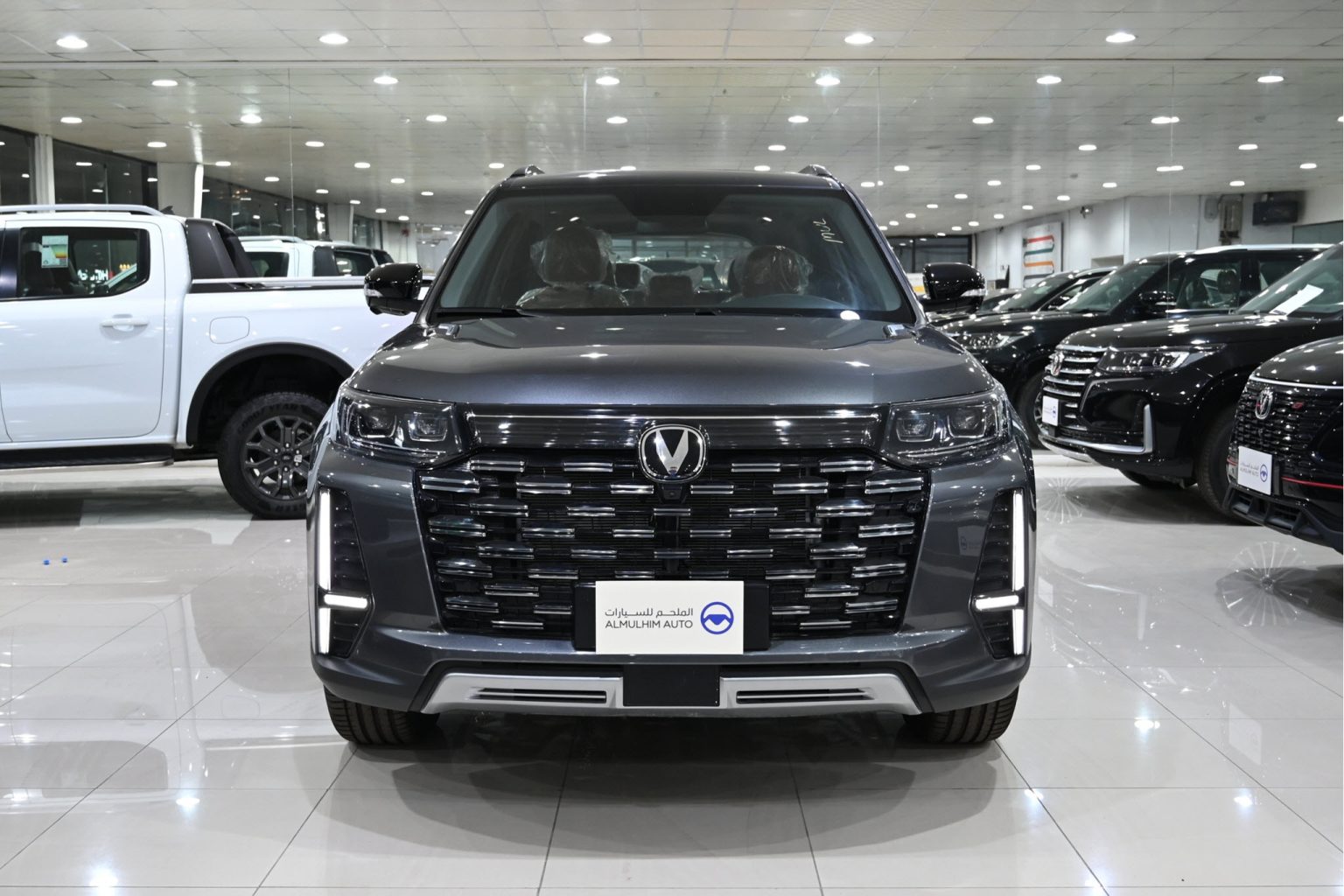 Changan CS95 Platinum Gray 2025