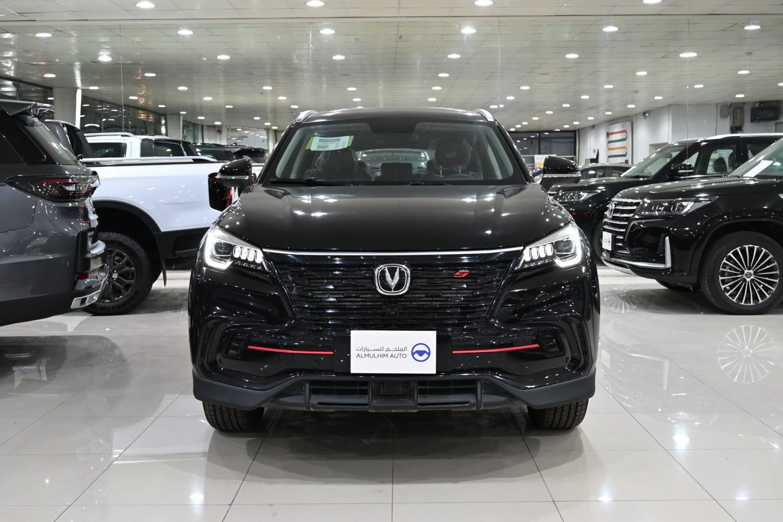 Changan cs85 black 2023