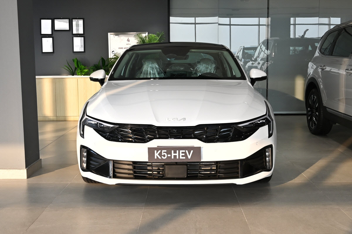 كيا K5 EX HEV 2024 من الملحم للسيارات