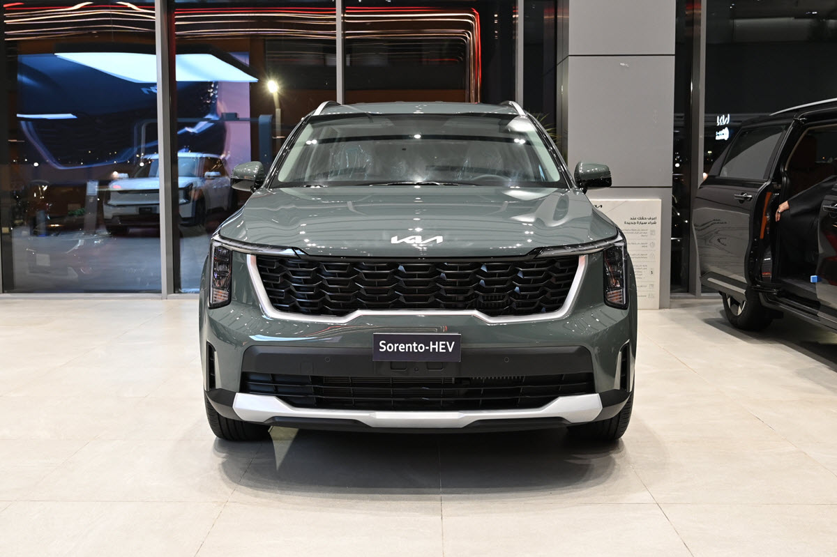 كيا سورينتو LX HEV 2025 من الملحم للسيارات