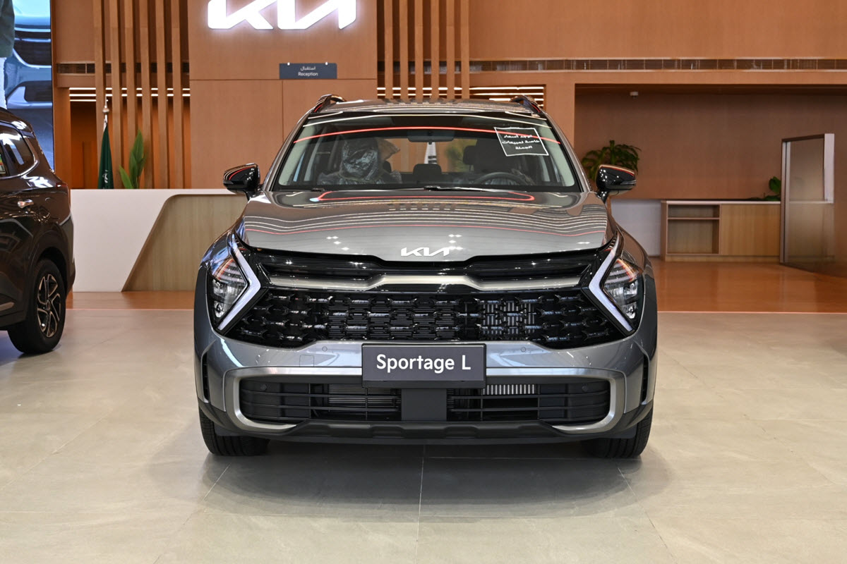 كيا سبورتاج L LX 2025 من الملحم للسيارات