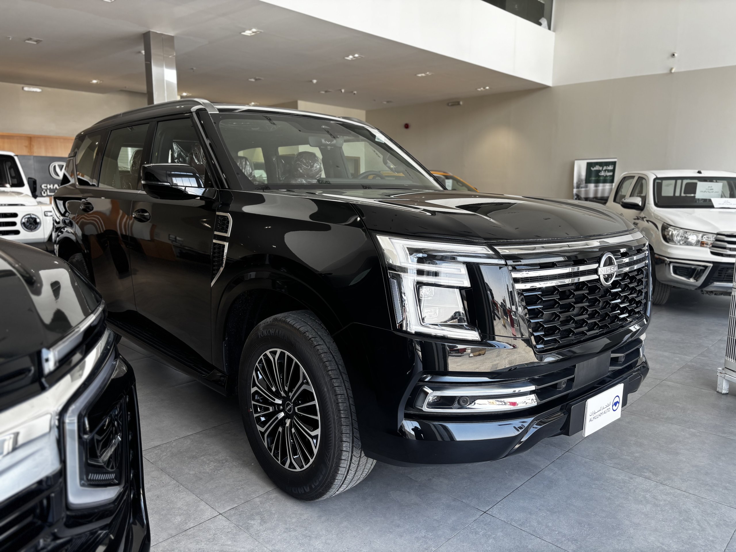 نيسان باترول بلاتينيوم SE 2026 | Almulhim Auto