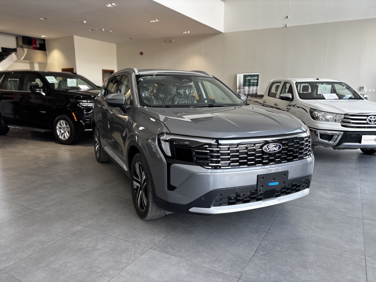 2026 Ford Territory Titanium Plus | Almulhim Auto